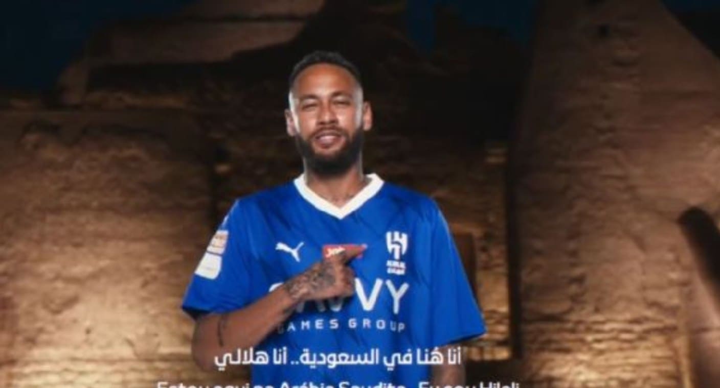 Neymar ya es oficialmente del Al Hilal saudí