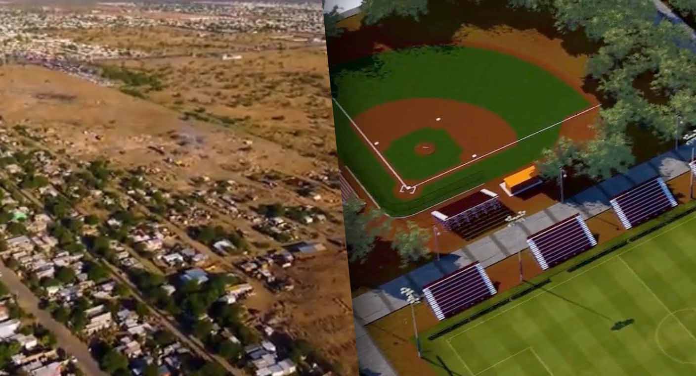 Anuncia Ayuntamiento Parque de la Vida al norponiente de Hermosillo: 4 mil paneles solares, 500 árboles y andadores