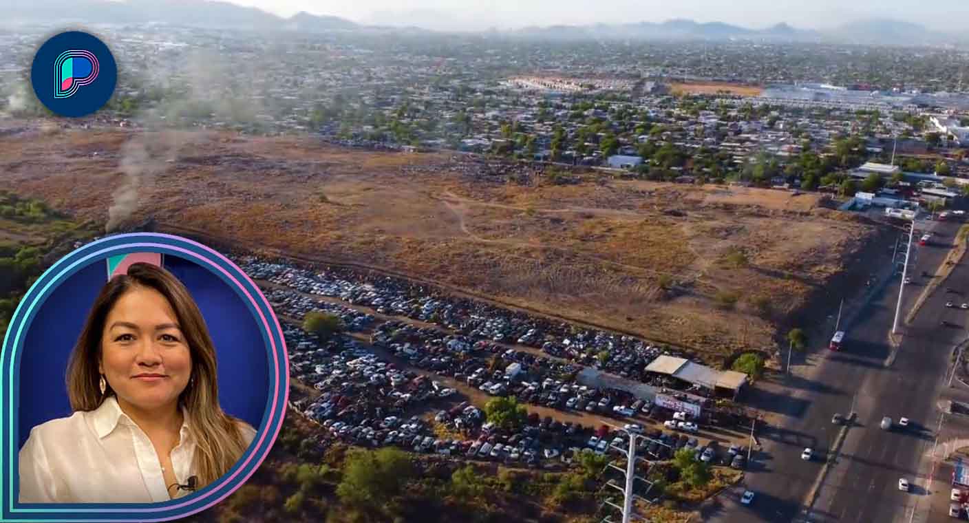 Sí vamos a cumplir, hay apoyo del gobierno de EEUU y en 4 años estará listo nuevo parque en Hermosillo: Carla Neudert