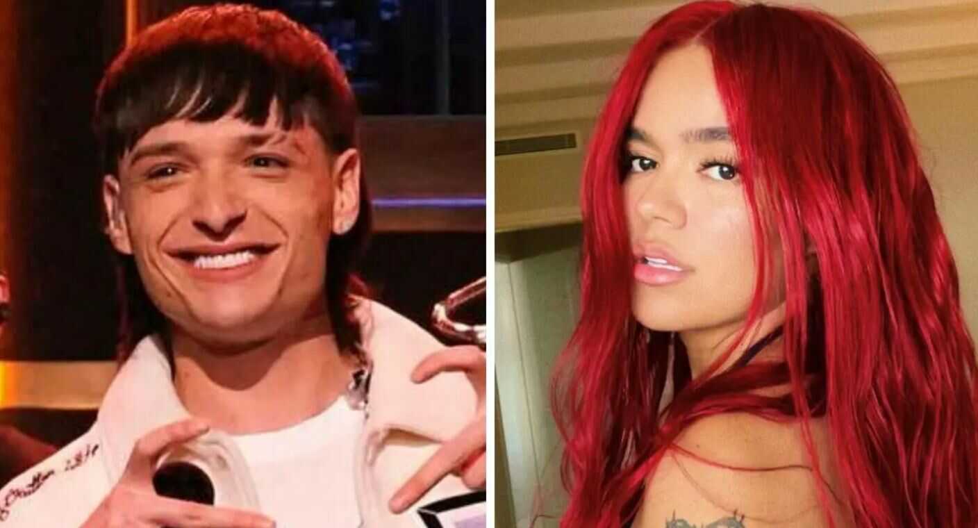 Peso Pluma y Karol G anuncian colaboración
