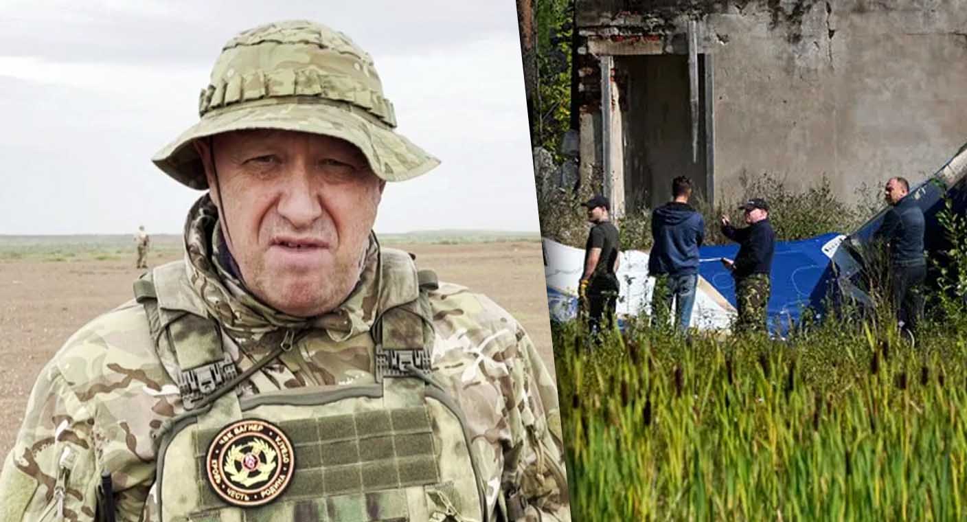 Fue intencional caída de avión donde viajaba Prigozhin, líder de Wagner, afirma EEUU