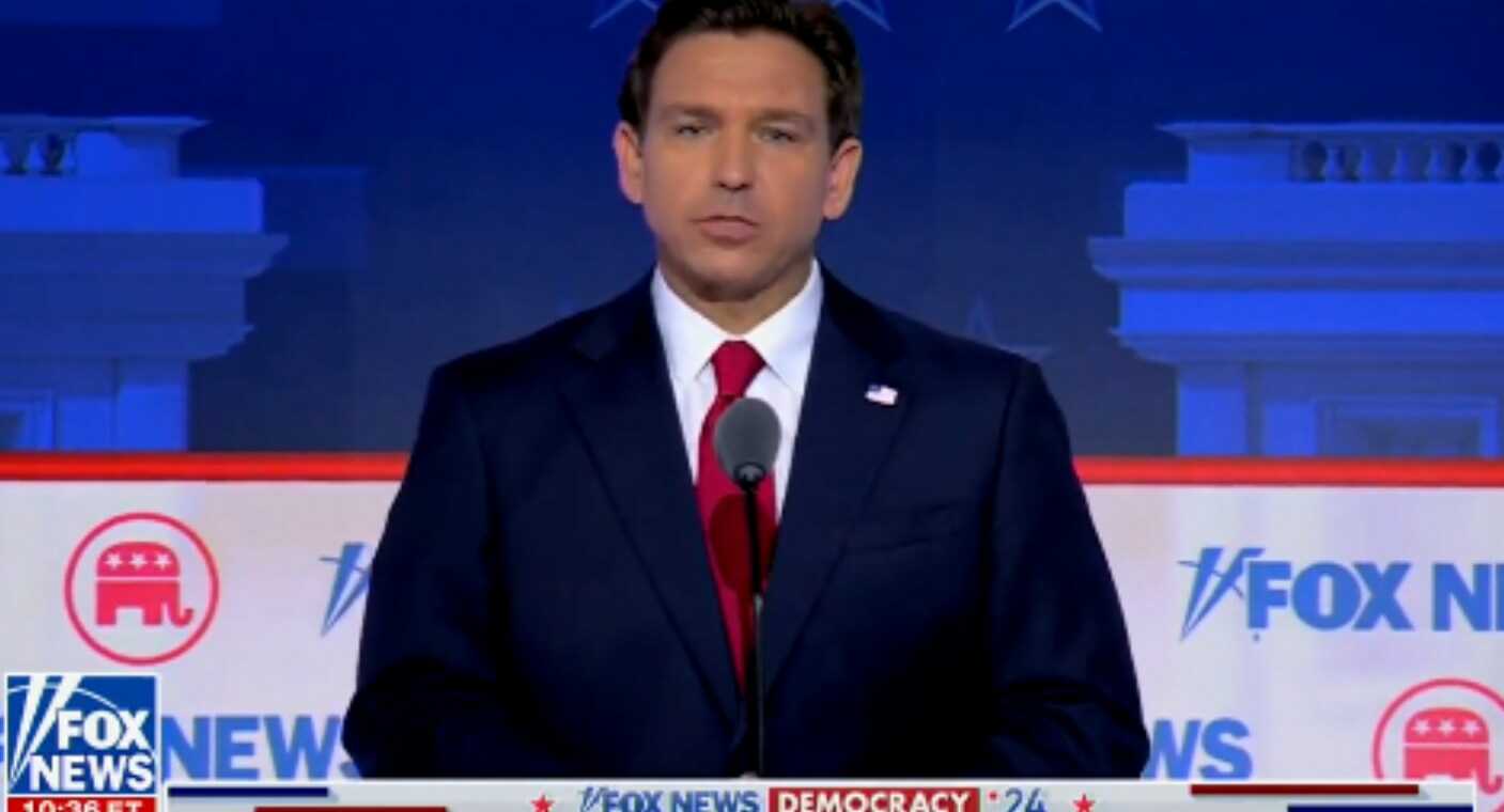 En primer debate, Ron DeSantis promete enviar tropas a México si gana presidencia de EEUU para frenar el fentanilo, narco y migrantes