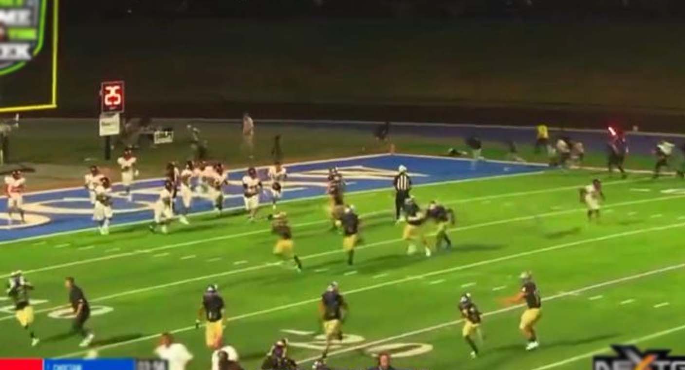 Tiroteo durante partido de fútbol americano en escuela de Oklahoma deja al menos 4 heridos (VIDEO)