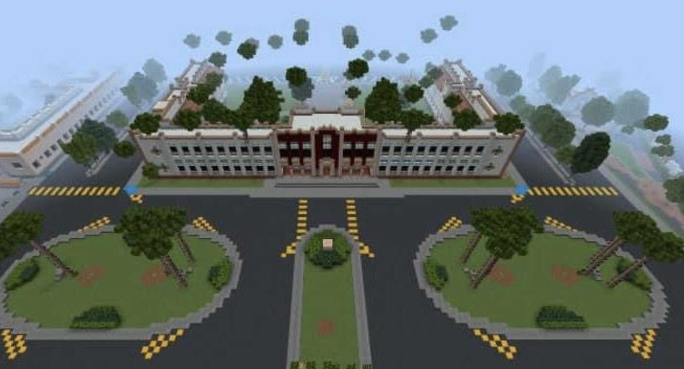 Santiago González recreó la Unison en un mundo de Minecraft para ayudar a nuevos estudiantes a encontrar los edificios