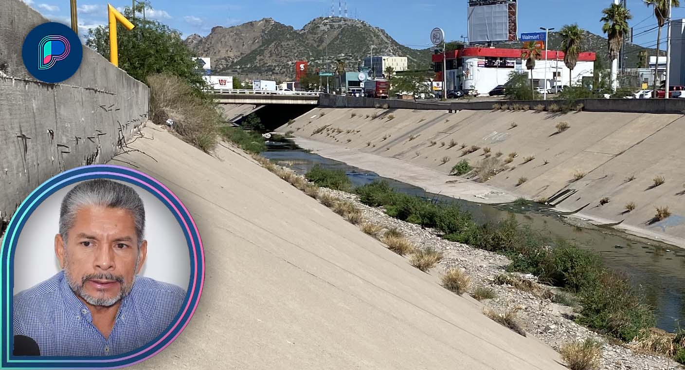 Limpieza de Vado del Río corresponde a Conagua y autoridades estatales: AguaH