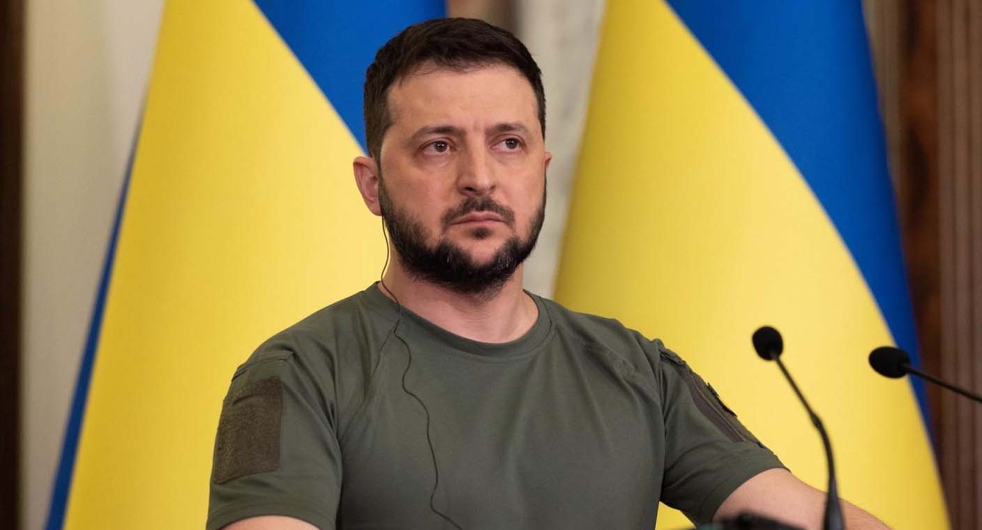 A dos años del inicio de la guerra contra Rusia, Zelenski afirma que van 31 mil militares ucranianos muertos