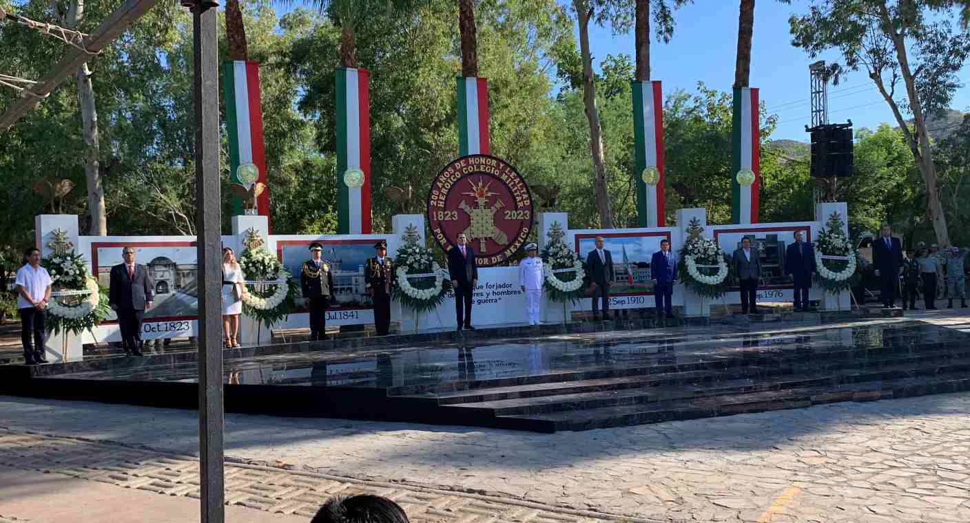 Cuarta Zona Militar en Hermosillo conmemora con música y poesía 200 años de la gesta heroica de los Niños Héroes