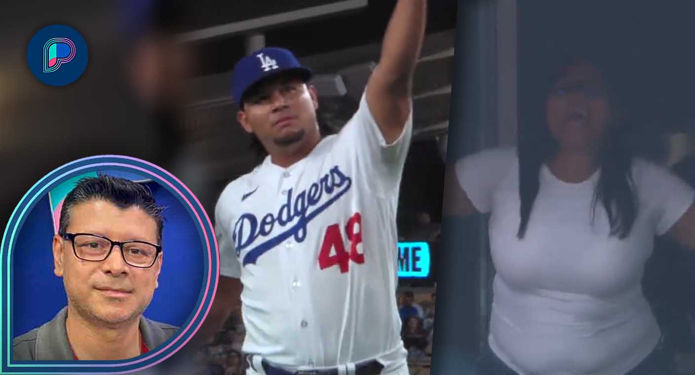 Beisbolista de Dodgers se reencuentra con su madre después de 7 años durante juego: Puente Sports