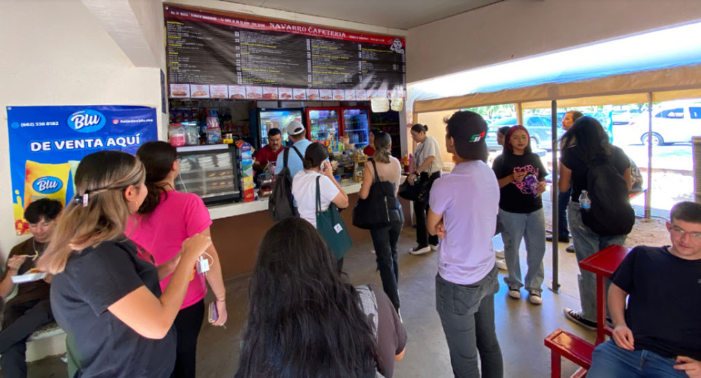 Cafetería Navarro anuncia que ya tiene a los estudiantes ganadores de comida gratuita al día en Unison campus Hermosillo