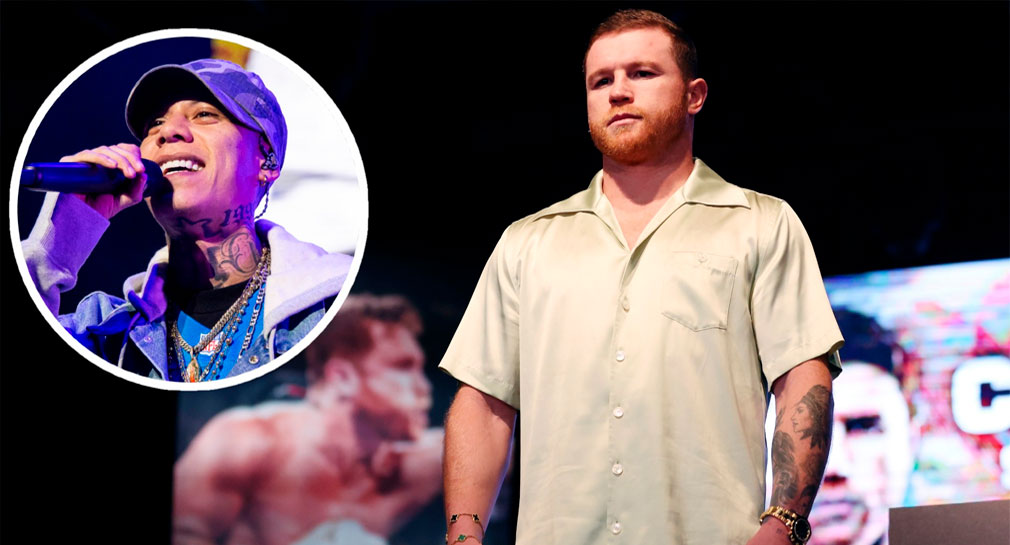 ‘Canelo’ Álvarez confirma a Santa Fe Klan para cantar previo a su pelea vs. Jermell Charlo