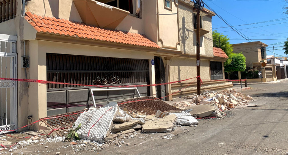 Demolerán casa que explotó en colonia Prados del Centenario, en Hermosillo, informa Protección Civil