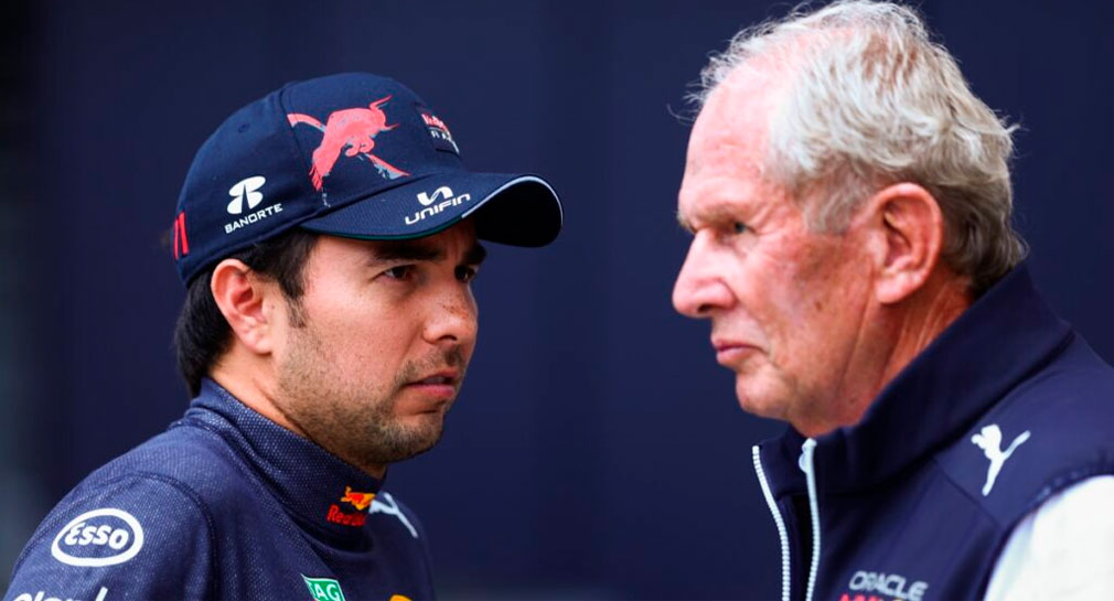 Helmut Marko recibe advertencia de la FIA por comentarios a ‘Checo’ Pérez