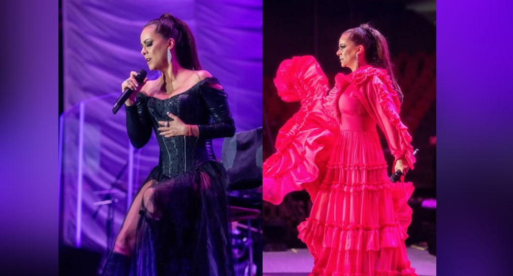“Me dejaron la piel chinita”, dice Edith Márquez a sus seguidores tras presentarse en Hermosillo