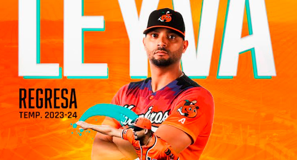 Lanzador cubano Elian Leyva regresa para reforzar a Naranjeros de Hermosillo