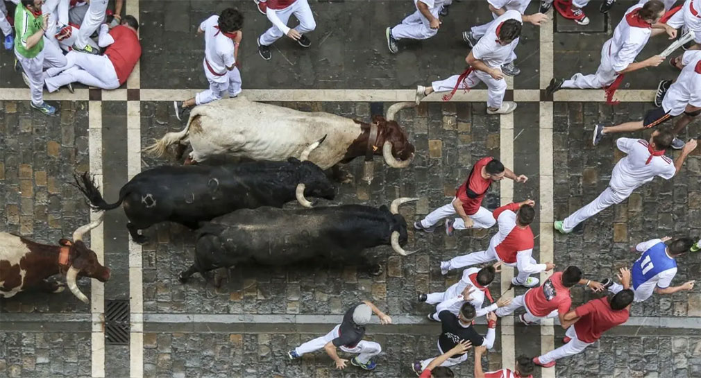 Muere hombre que fue corneado por un toro durante fiesta en España