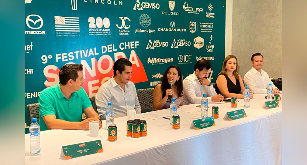 Con más de 160 stands se realizará el Festival del Chef este 11 de octubre en Hermosillo