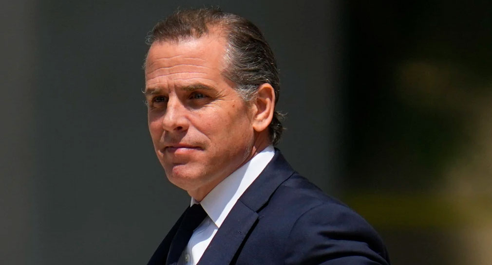 Hunter Biden denuncia al Servicio de Impuestos de EEUU por revelar su información fiscal