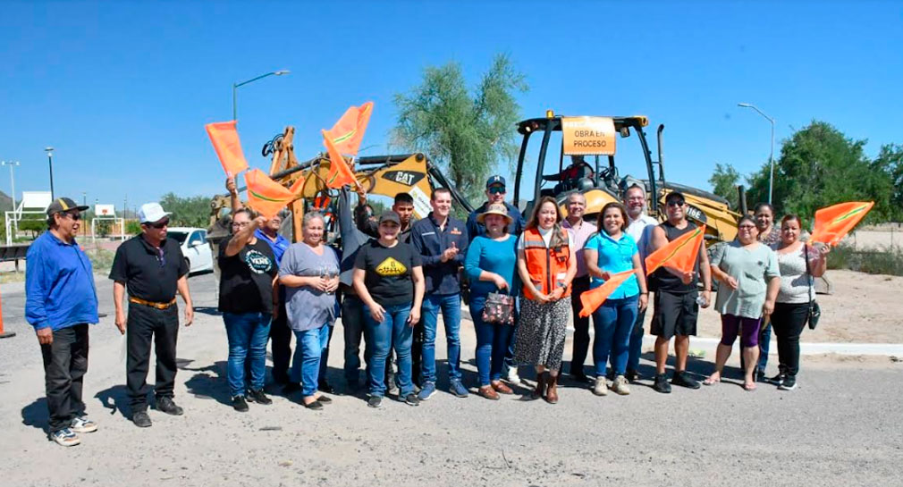 Inicia rehabilitación del bulevar Agustín Zamora en Hermosillo, que beneficiará a vecinos de 17 colonias