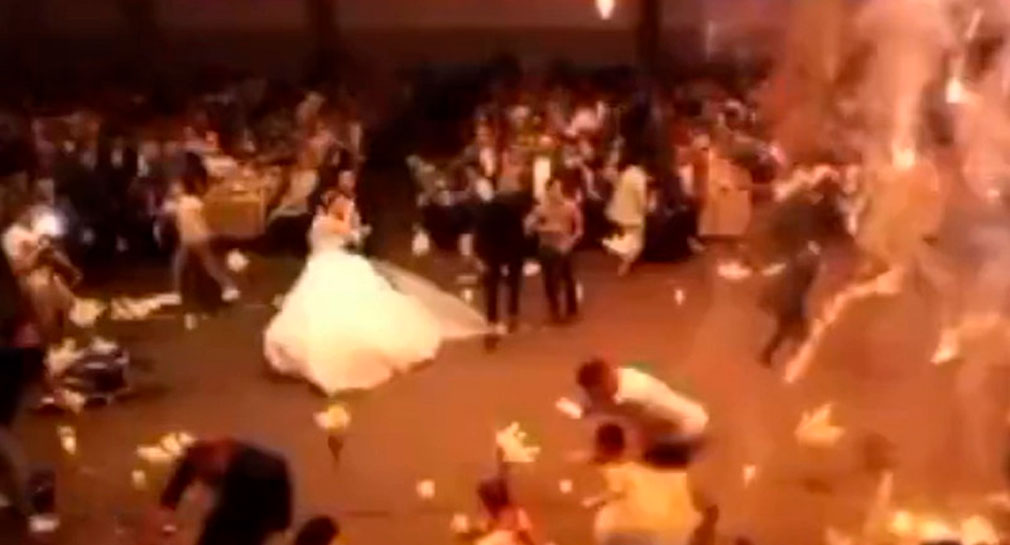 Incendio durante boda deja al menos 100 muertos en Irak