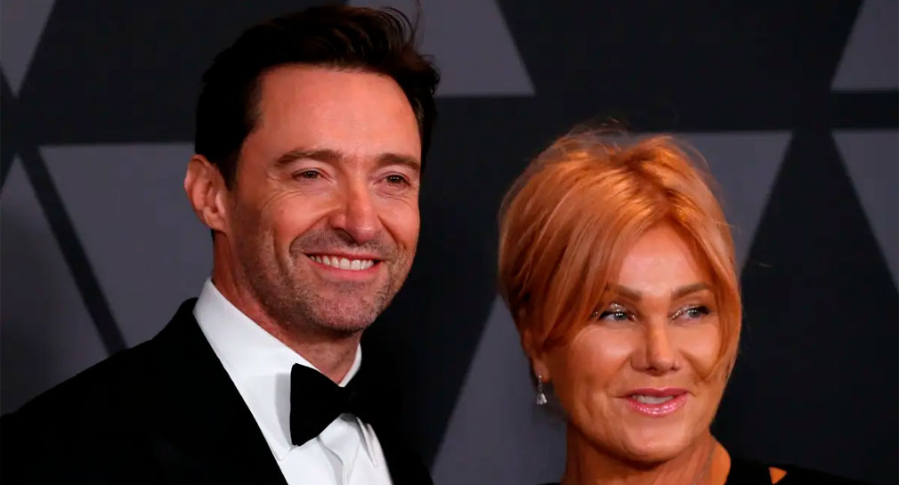 Hugh Jackman y Deborra-Lee Furness se divorcian luego de 27 años de matrimonio