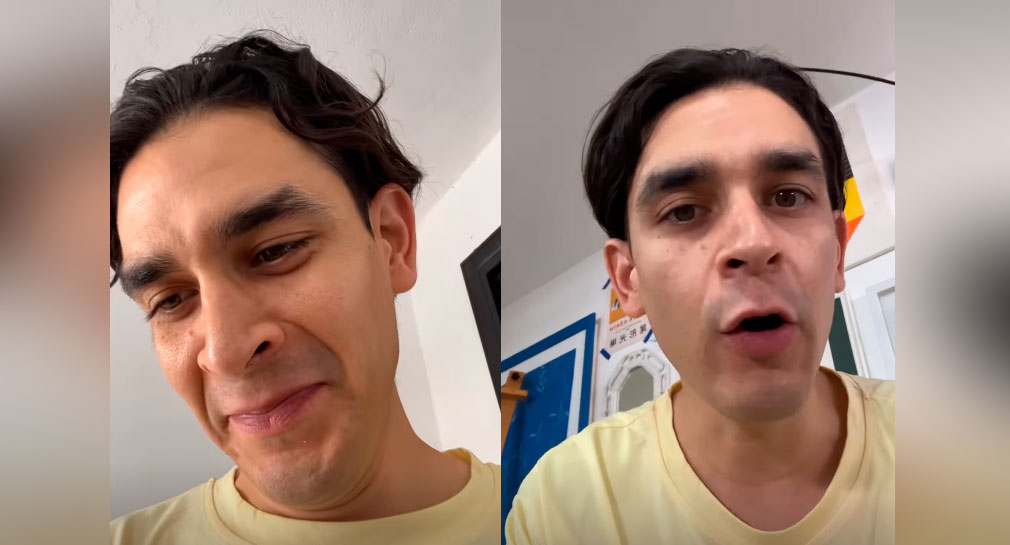 “Ni siquiera estuve en Hermosillo”: Andrés Johnson revela cuánto le vino de luz pese a no haber estado en la ciudad