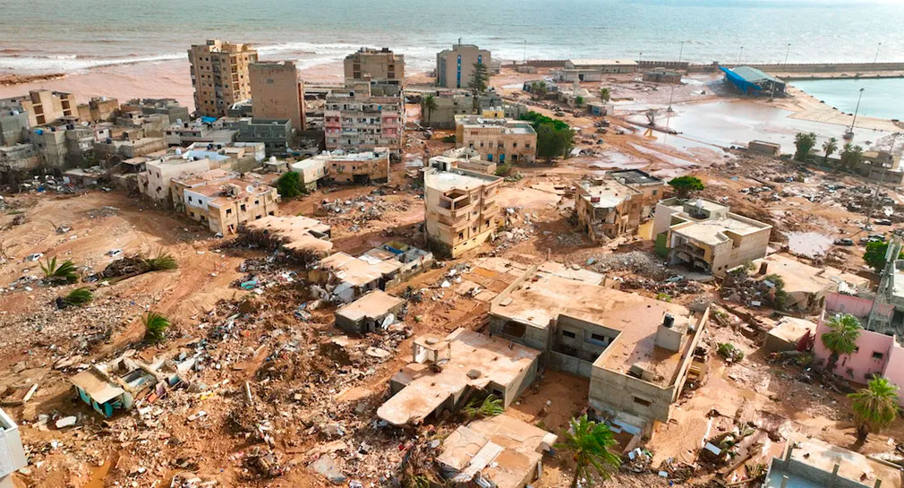 “Los cuerpos están por todas partes”: Suman más de 5 mil muertos por inundaciones en Libia