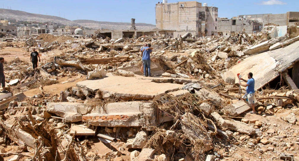 Suman más de 11 mil muertes en Libia tras huracán Daniel, reporta grupo humanitario