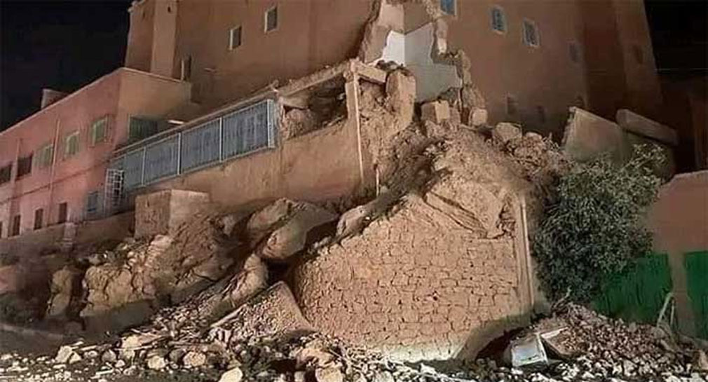 Suman más de mil muertos y daños en edificios históricos tras sismos en Marruecos (VIDEOS)
