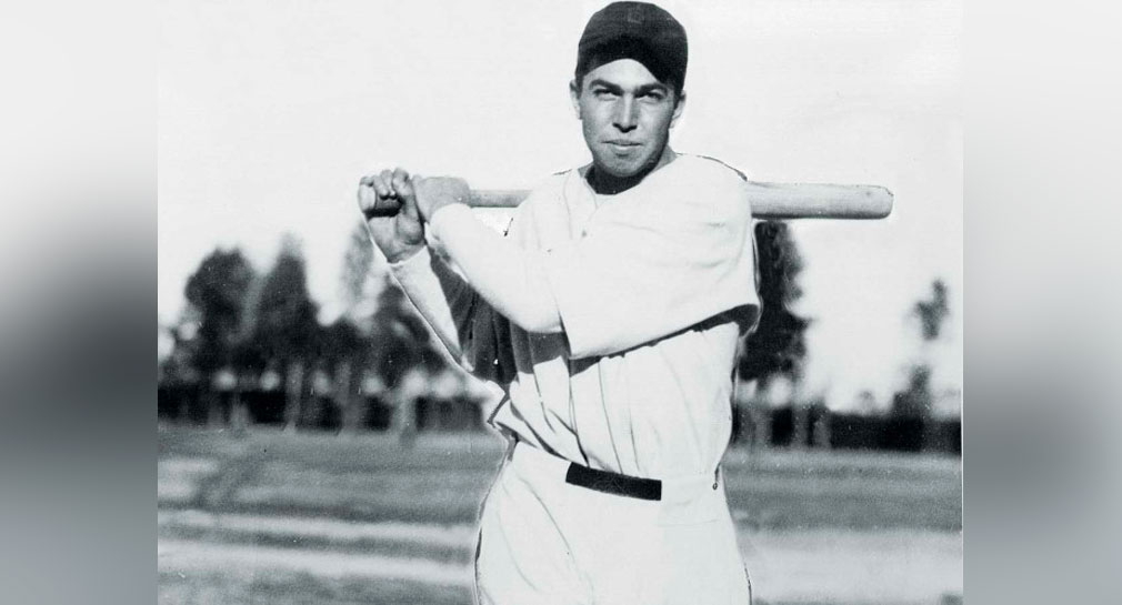 Se cumplen 90 años del debut de Baldomero Almada, primer mexicano en las Grandes Ligas