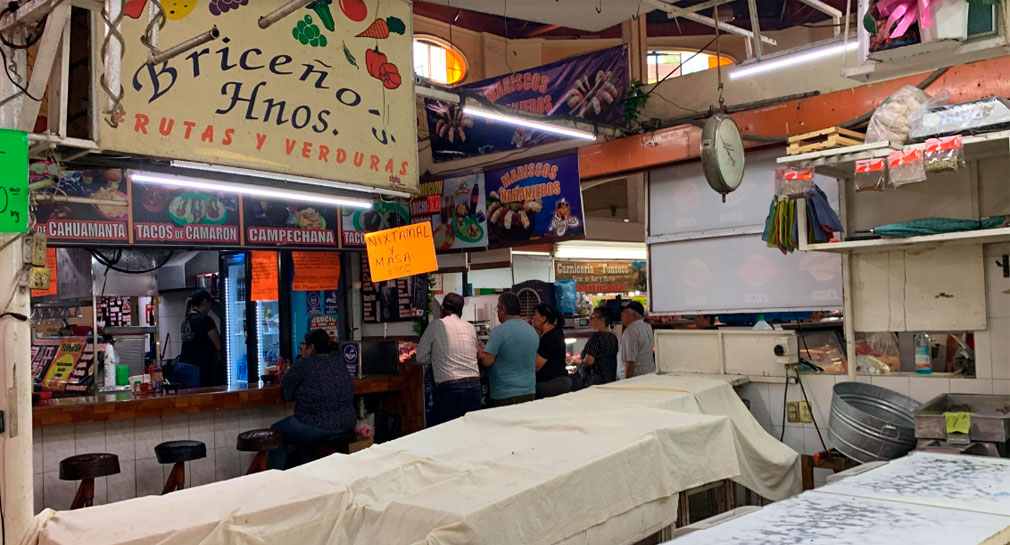 Locatarios del Mercado Municipal de Hermosillo buscan ubicaciones temporales ante obras de 10 meses a partir de octubre
