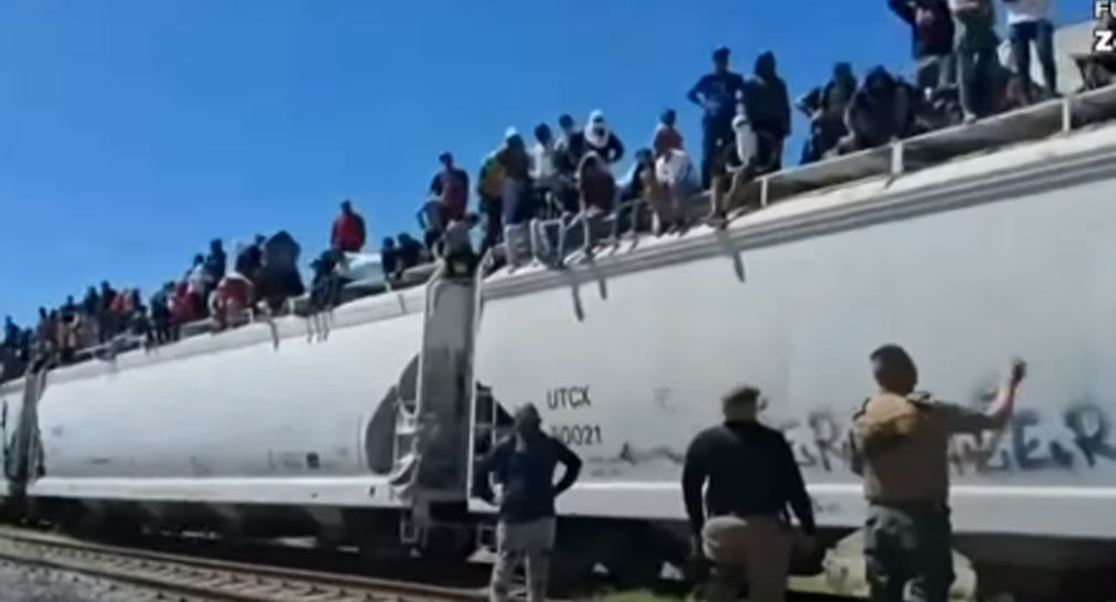 EEUU suspende trámite de trenes en dos pasos fronterizos por mayor flujo migratorio