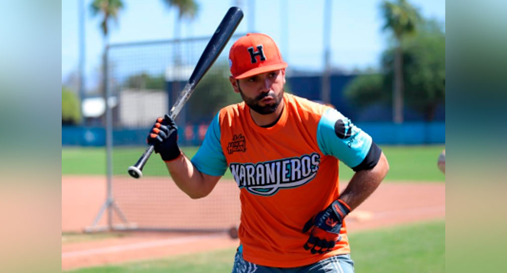 Naranjeros de Hermosillo realiza su primer entrenamiento desde Tucson
