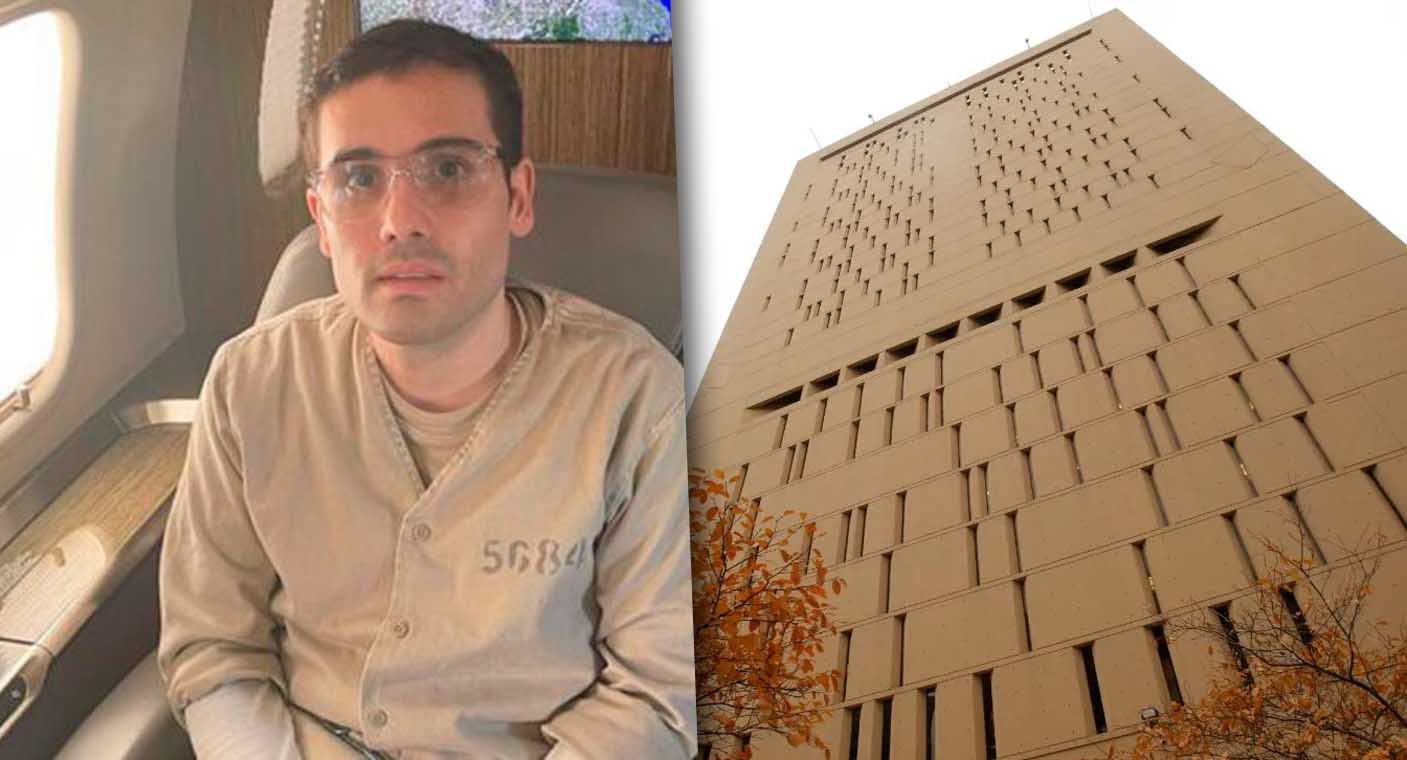 Ovidio Guzmán: Esta es la cárcel de EEUU donde está recluido el hijo de ‘El Chapo’