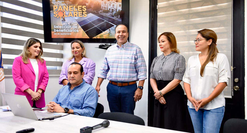Anuncian a los 10 hermosillenses que recibirán su kit de paneles solares