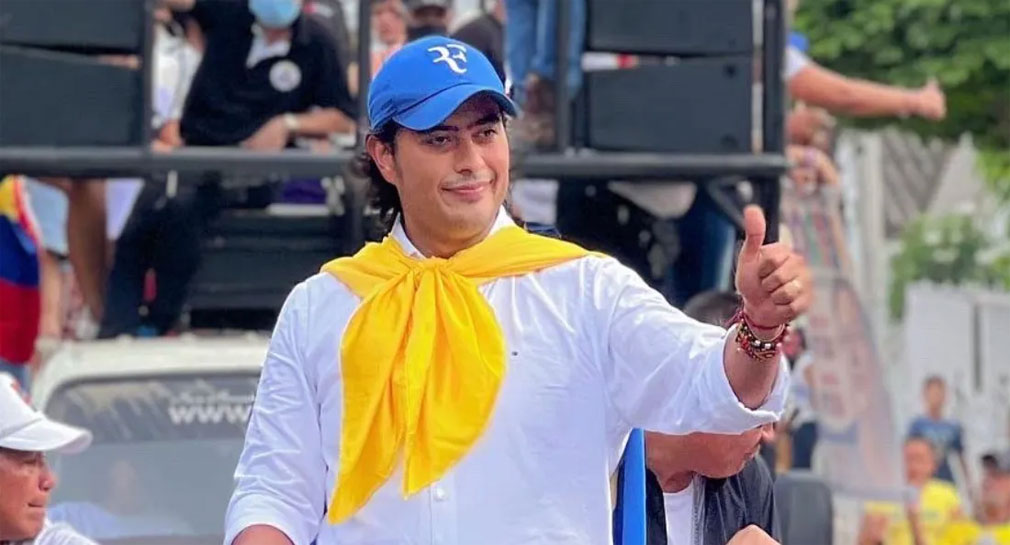 Hijo del presidente de Colombia irá a juicio, acusado de enriquecimiento ilícito