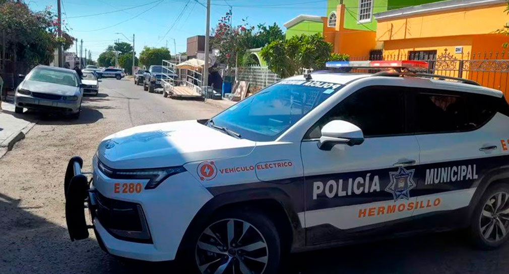 Deja choque un lesionado en Hermosillo; en otro choque, conductor se da a la fuga