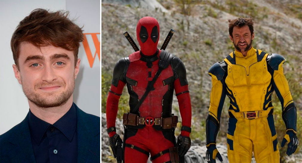 Reportan que Daniel Radcliffe, conocido por Harry Potter, aparecerá en Deadpool 3