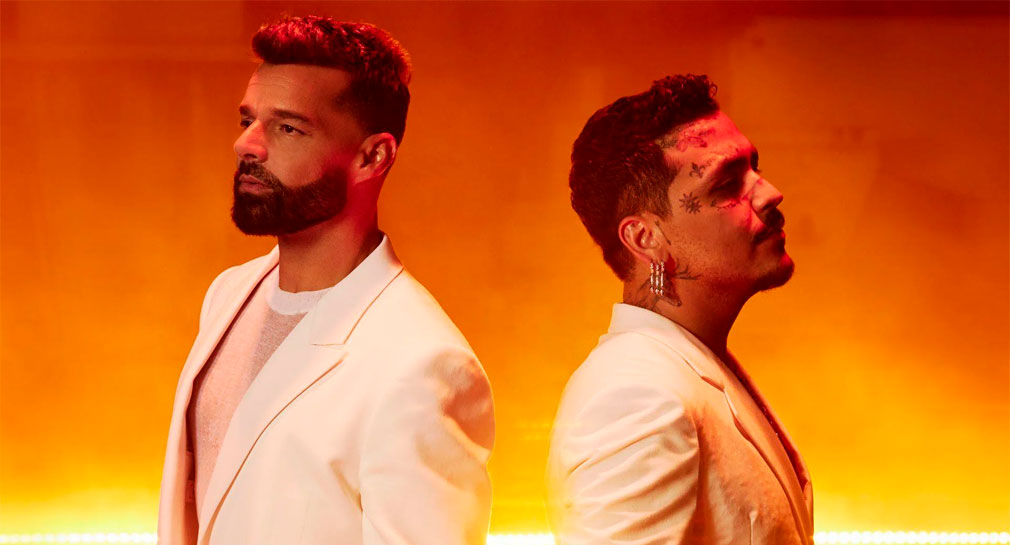 Ricky Martin, a dueto con Christian Nodal, lanza nueva versión de ‘Fuego de Noche, Nieve de Día’