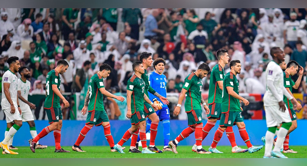 México se ubica en posición 12 del ranking FIFA, es superado por EEUU