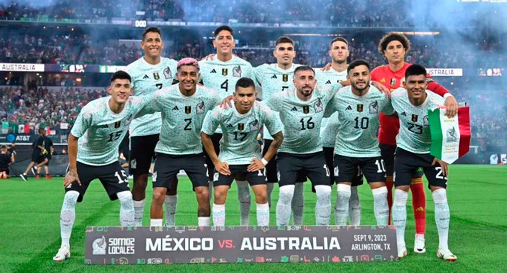 México y Colombia se enfrentarán el 16 de diciembre en juego amistoso
