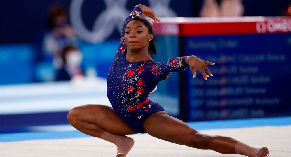 Simone Biles es la primera gimnasta mujer en conseguir el salto más difícil en una competencia mundial
