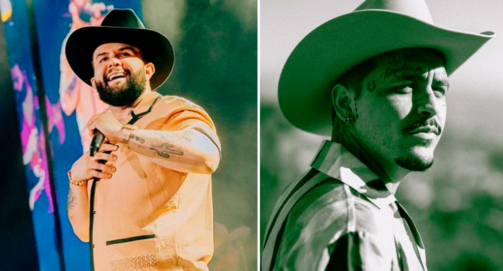 Sonorenses Carin León y Christian Nodal nominados al Latin Grammy 2023, a lo mejor en música norteña y ranchera