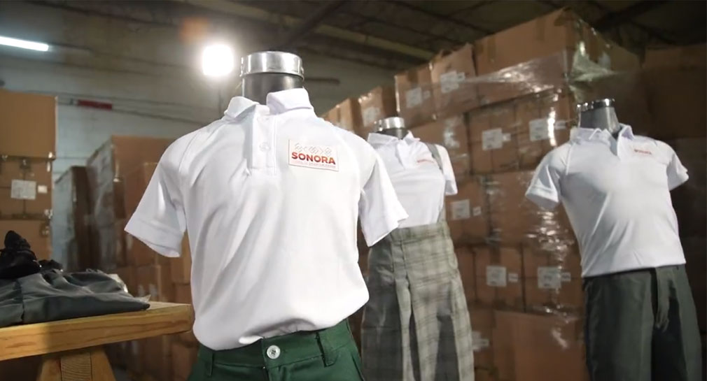 Iniciará entrega de uniformes de preescolar el próximo miércoles en Hermosillo