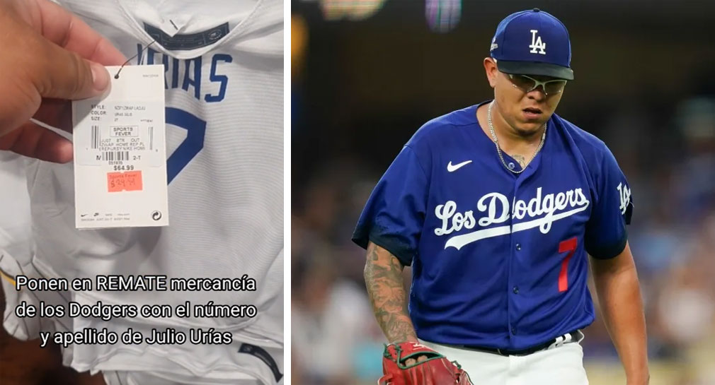 Dodgers pone en oferta mercancía de Julio Urías tras ser acusado por violencia doméstica
