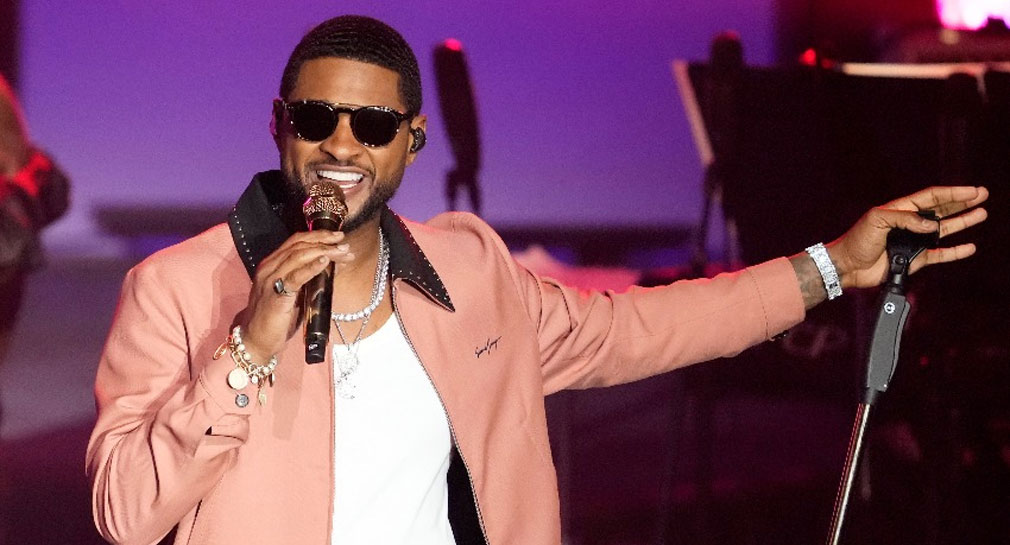 Anuncian a Usher como el protagonista del Show de Medio Tiempo del Super Bowl 2024