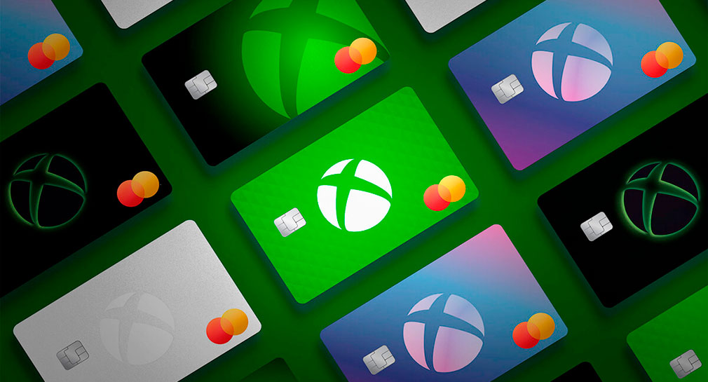 Xbox ya tiene su propia tarjeta de crédito, permitirá ganar puntos y canjearlos por juegos