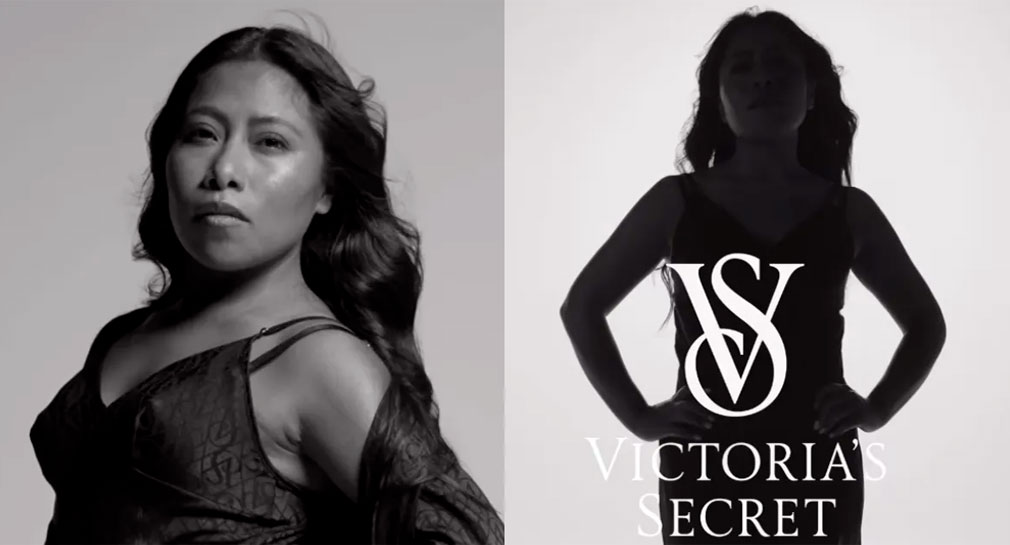 yalitza aparicio se convierte en ángel de victorias secret y aparece