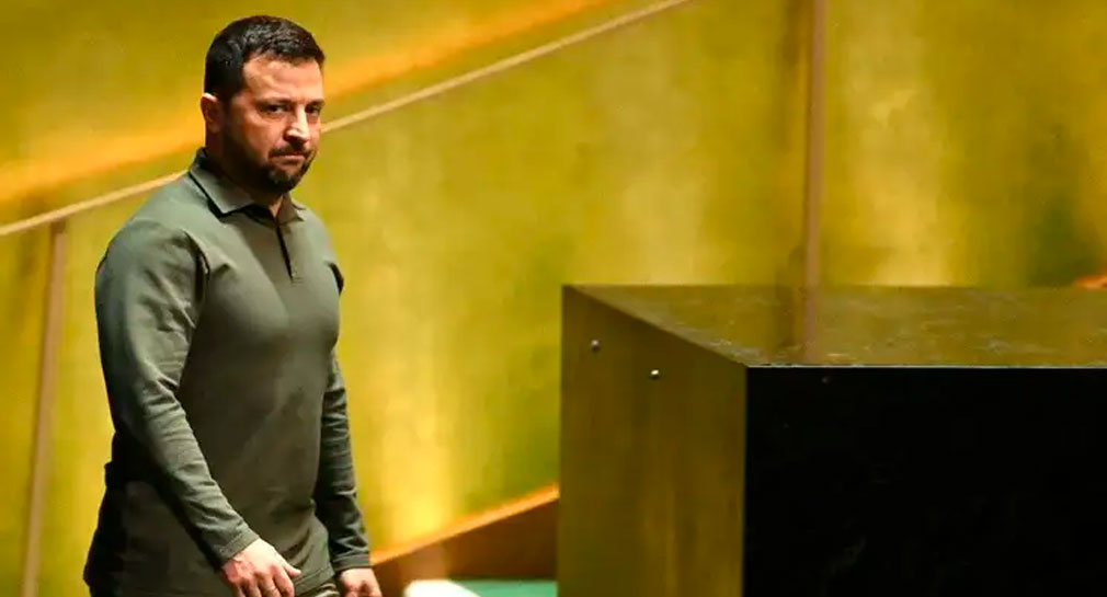 Zelensky acusa que en Rusia se usa a niños, energía y alimentos como armas