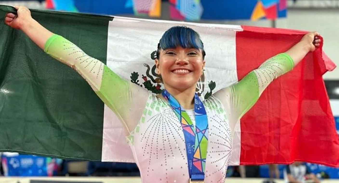 Alexa Moreno gana medalla de oro en la Copa del Mundo de Gimnasia Artística en Francia