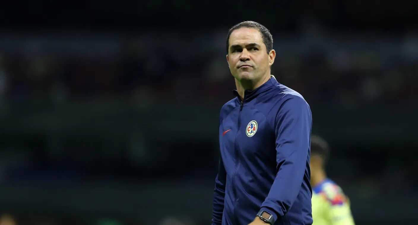 André Jardine, entrenador del América, fue operado por una apendicitis